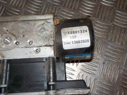 Saab Saab 9-3 Abs Pumpe Med OEM Nr. 12801324 Fra Saab Ophugger