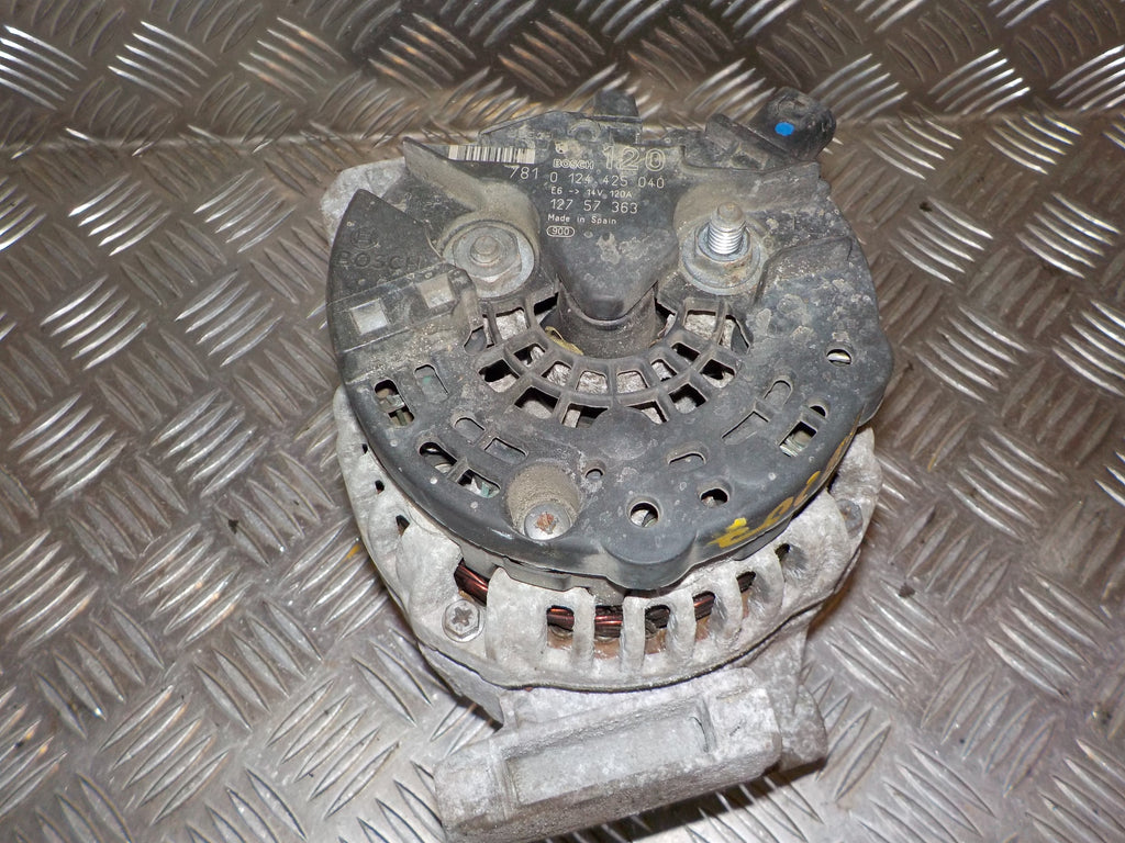 Saab 9-3 Generator Med OEM Nr. 0124425040 Fra Saab Ophugger