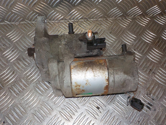Toyota Yaris Starter Med OEM Nr. 2810033040 Fra Toyota Ophugger