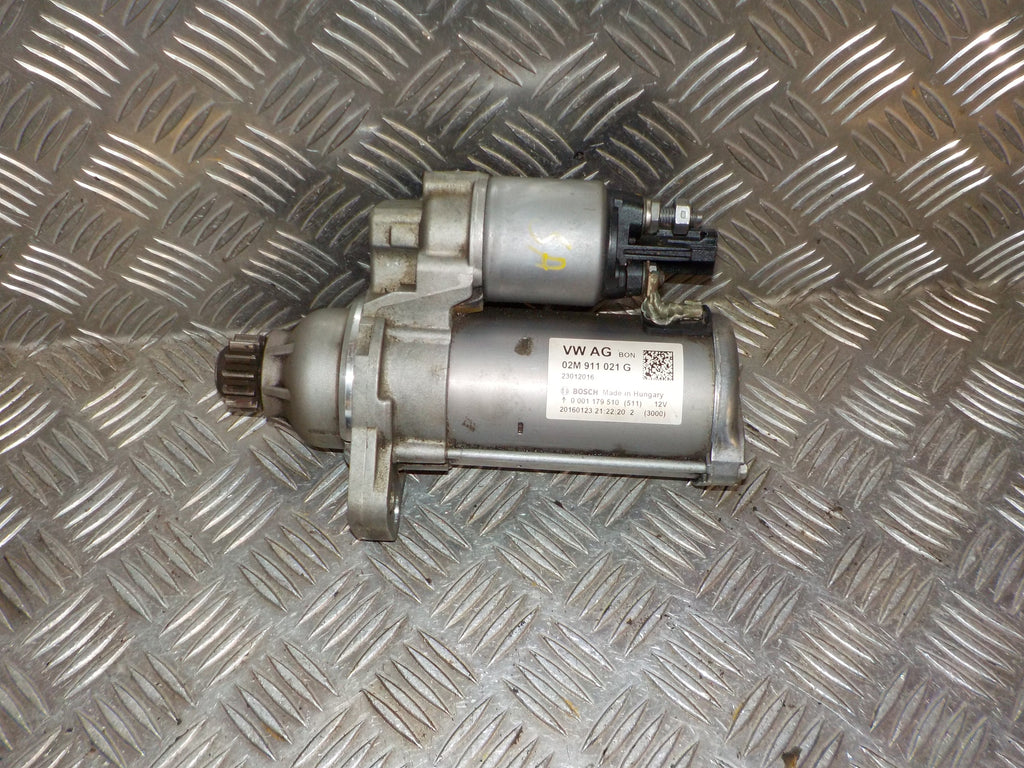 VW Up Starter Med OEM Nr. 02M911021G Fra VW Ophugger