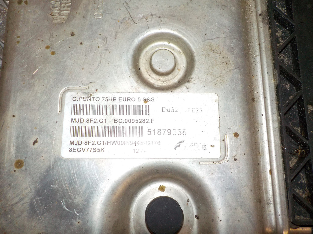 Fiat Punto Evo Startspærre Med OEM Nr. 51879336 Fra Fiat Ophugger