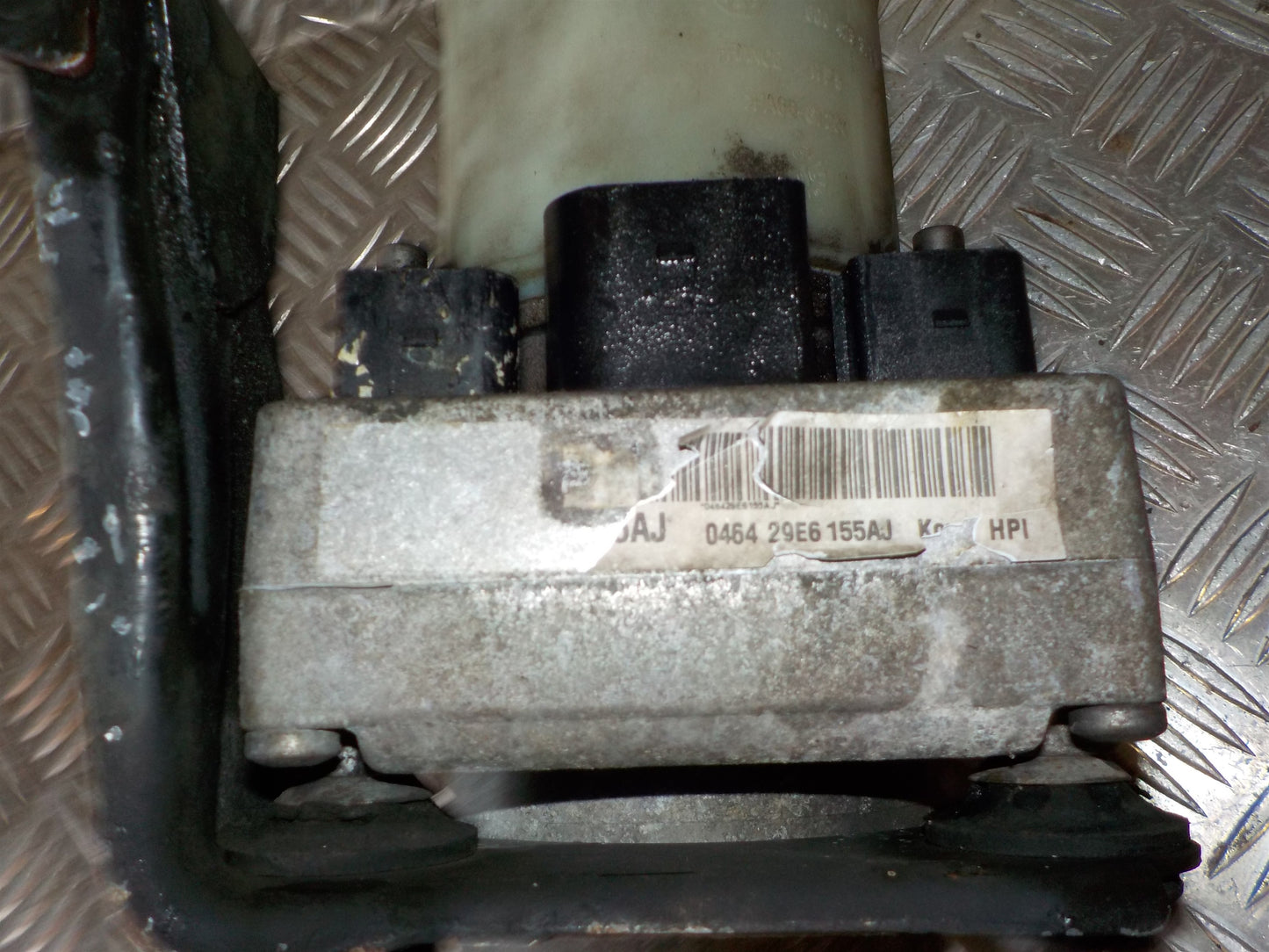 Skoda Fabia Servopumpe Med OEM Nr. 6Q0423155AE Fra Skoda Ophugger