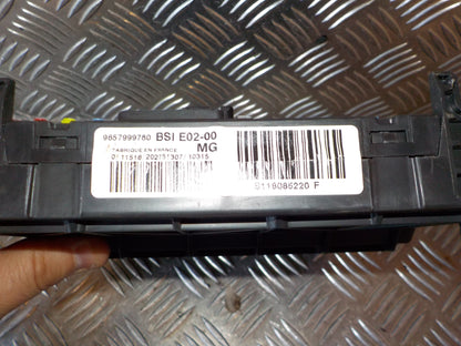 Peugeot 206+ Startspærre Med OEM Nr. 1607697680 Fra Peugeot Ophugger