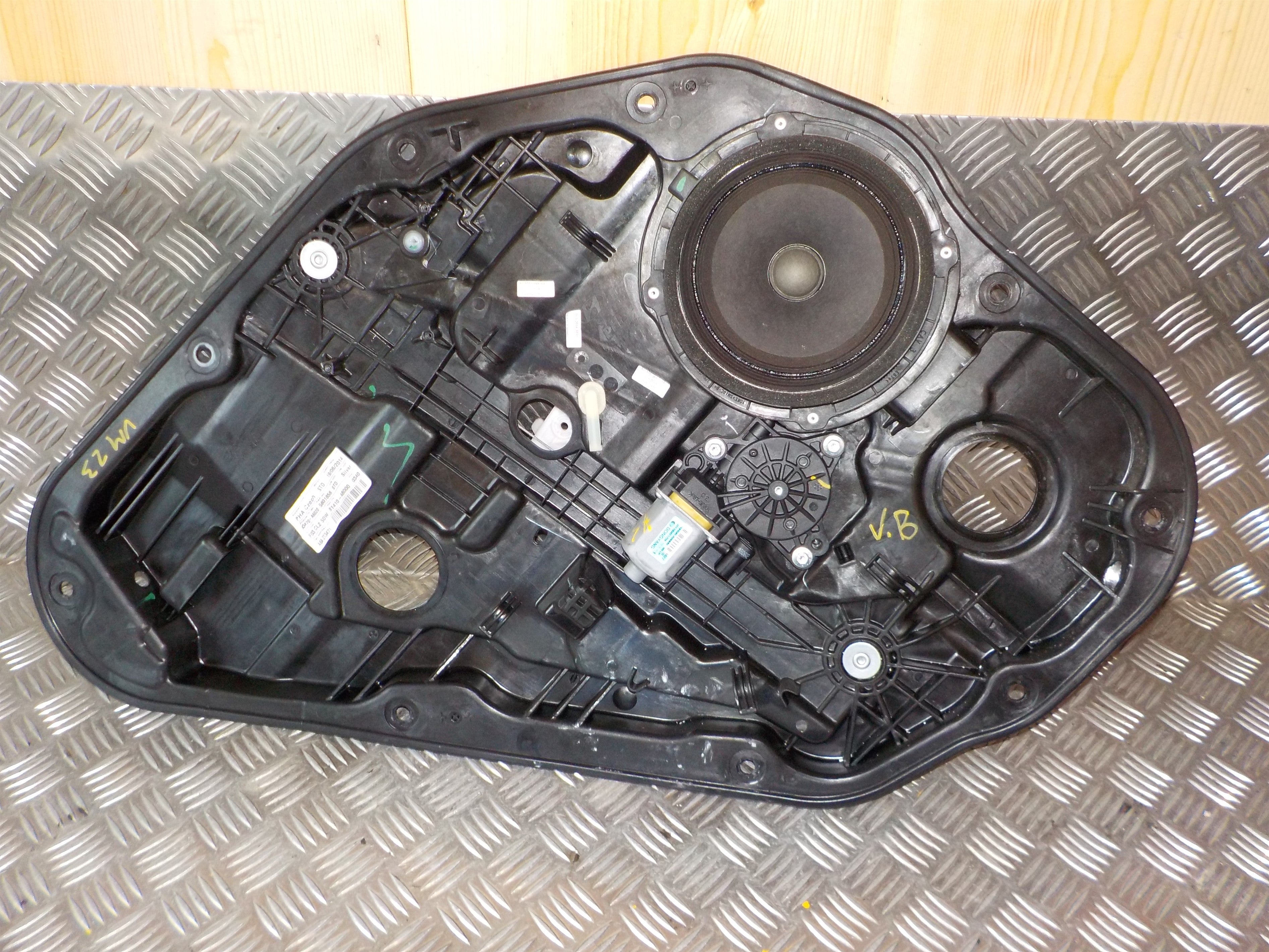Hyundai I30 Gd Rudemotor - Rudehejs Med OEM Nr. 83450A5000 Fra Hyundai Ophugger