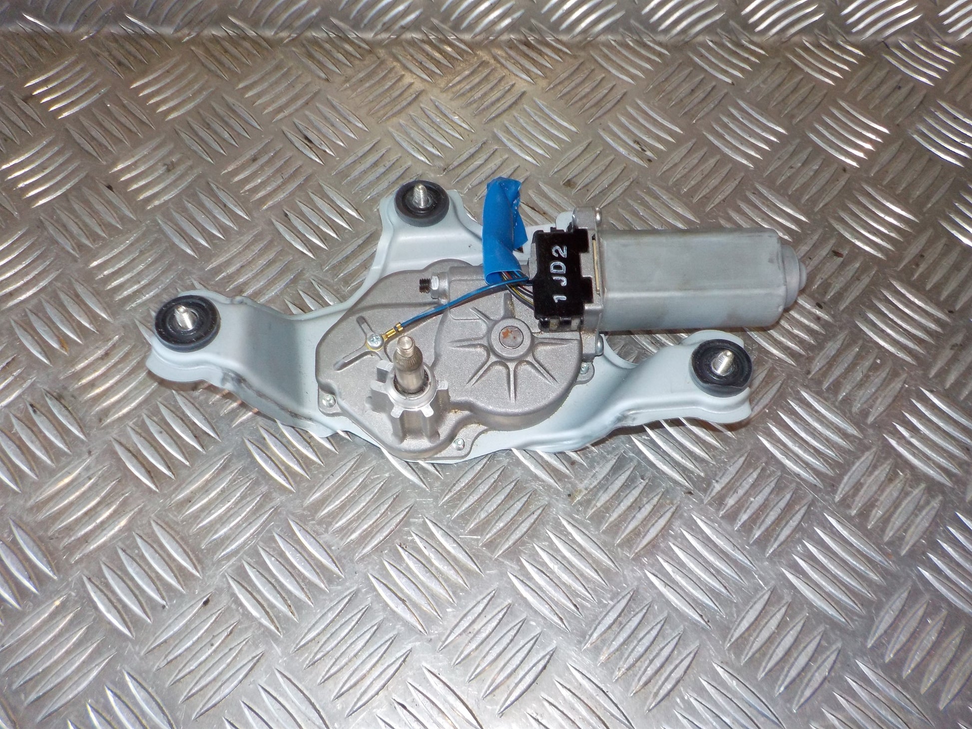 Hyundai I30 GD Bagrudevisker Motor Med OEM Nr. 98700A5000 Fra Hyundai Ophugger