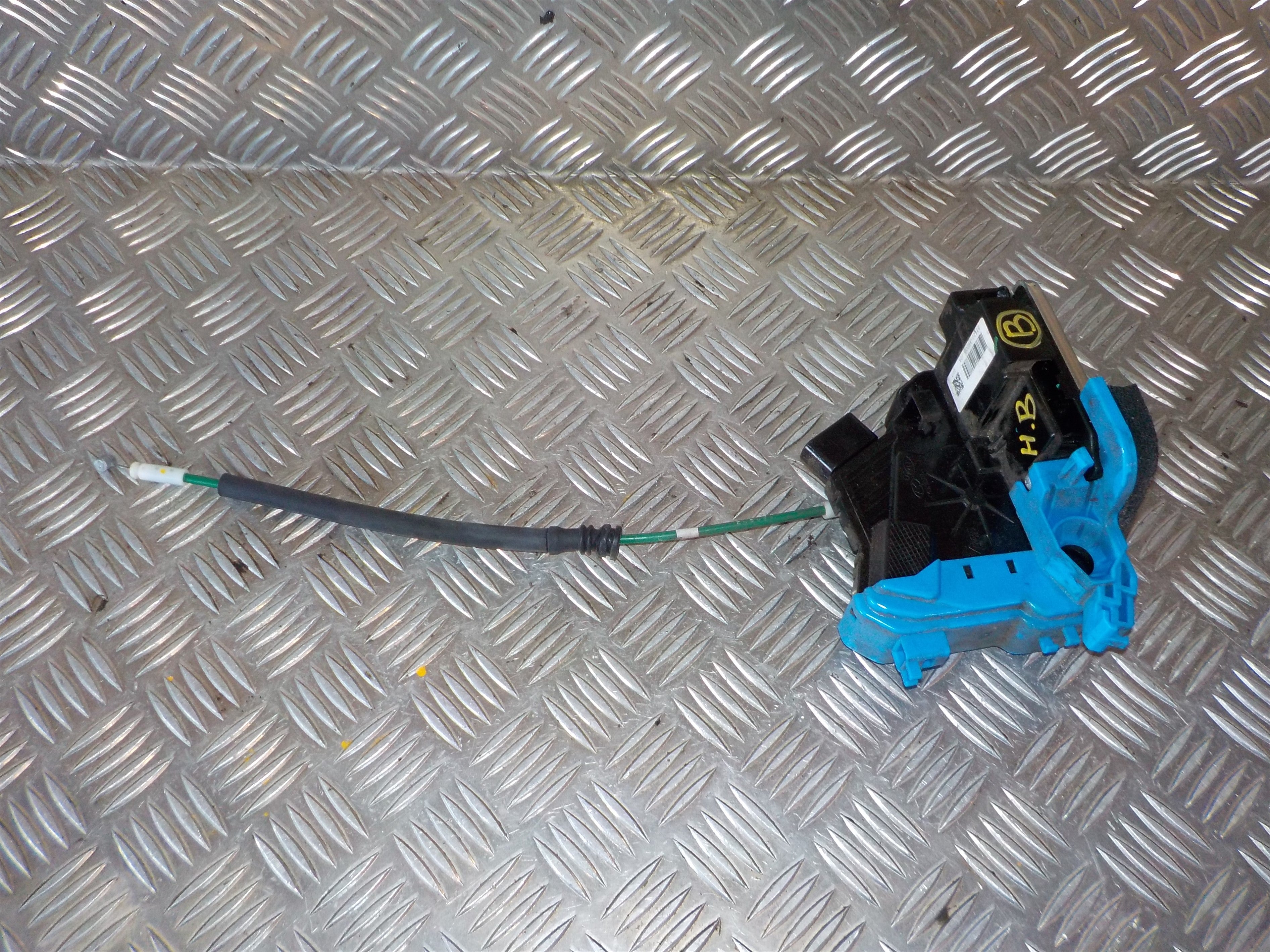 Hyundai I30 Gd Dørlås Med OEM Nr. 81420A6000 Fra Hyundai Ophugger