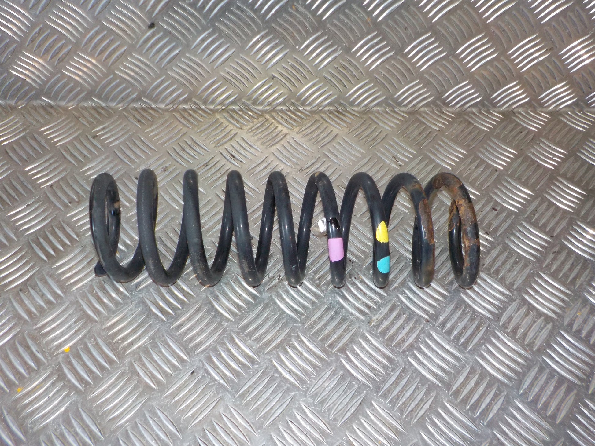 Hyundai I30 GD Bagfjeder Spiral Med OEM Nr. 55350A6260	 Fra Hyundai Ophugger