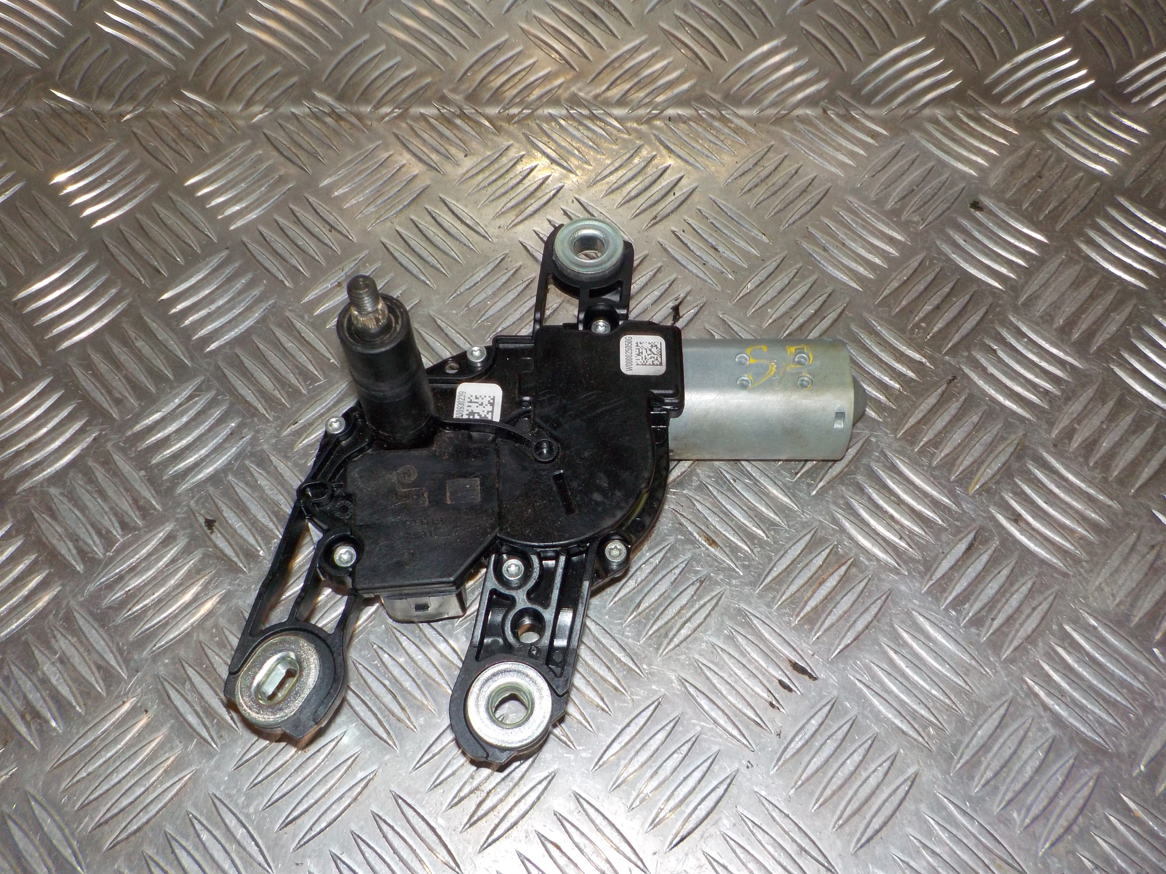 Skoda Citigo Bagrudevisker Motor Med OEM Nr. 1S6955711A Fra Skoda Ophugger