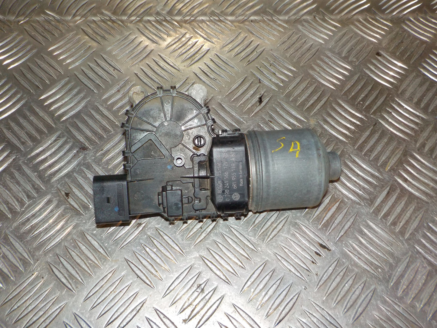 Skoda Citigo Viskermotor Med OEM Nr. 1S1955023C Fra Skoda Ophugger