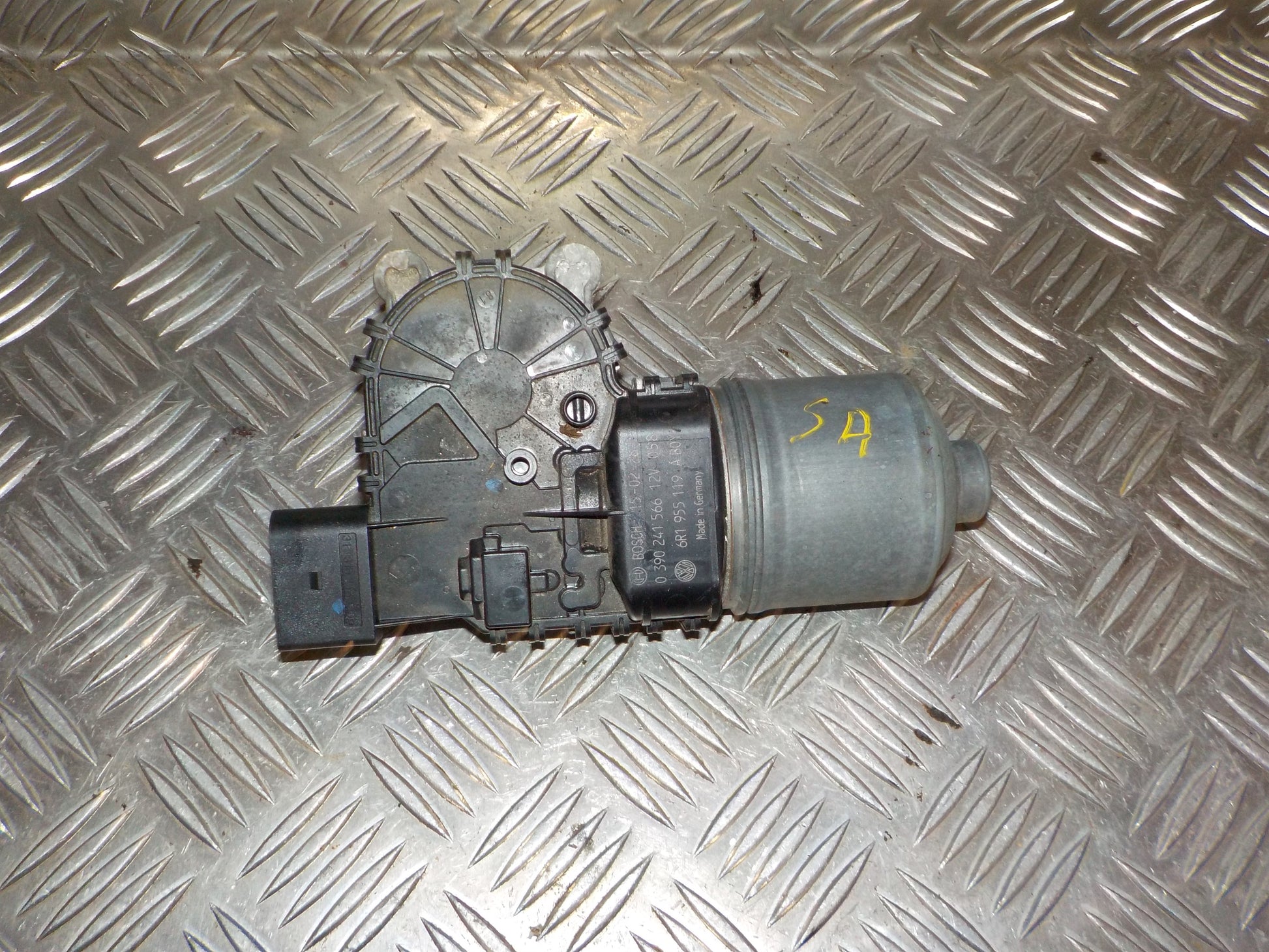 Skoda Citigo Viskermotor Med OEM Nr. 1S1955023D Fra Skoda Ophugger