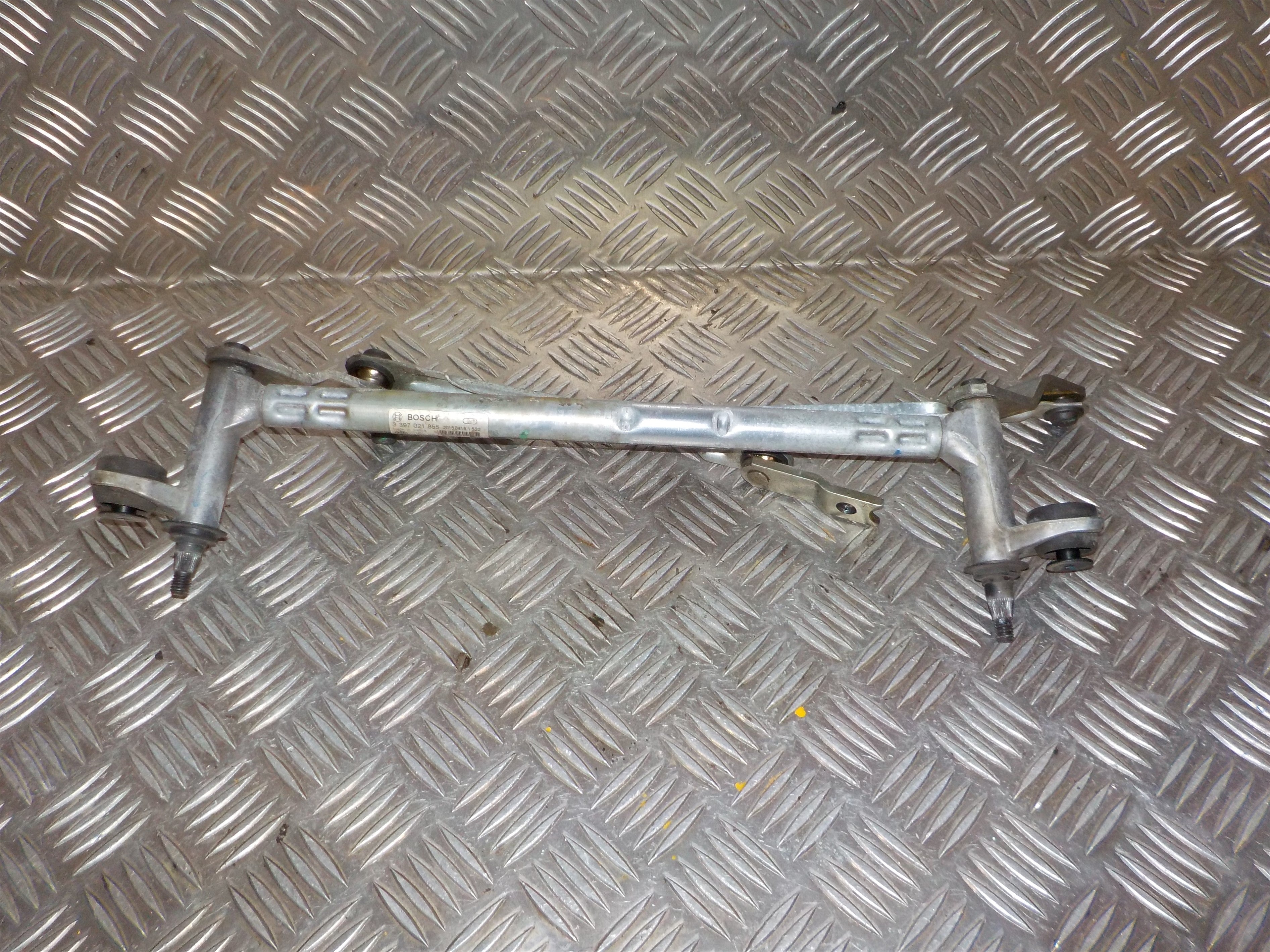 Skoda Citigo Viskertræk Med OEM Nr. 1S1955023C Fra Skoda Ophugger