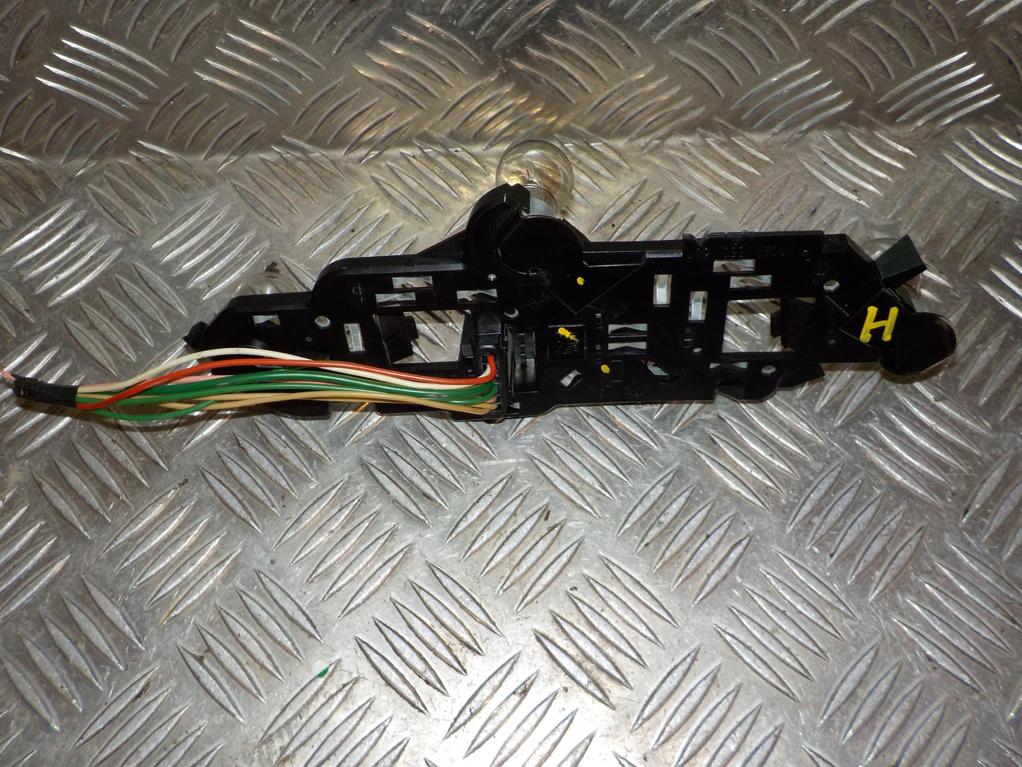 Peugeot 307 Baglygte Med OEM Nr. Ophugger Fra Peugeot Ophugger