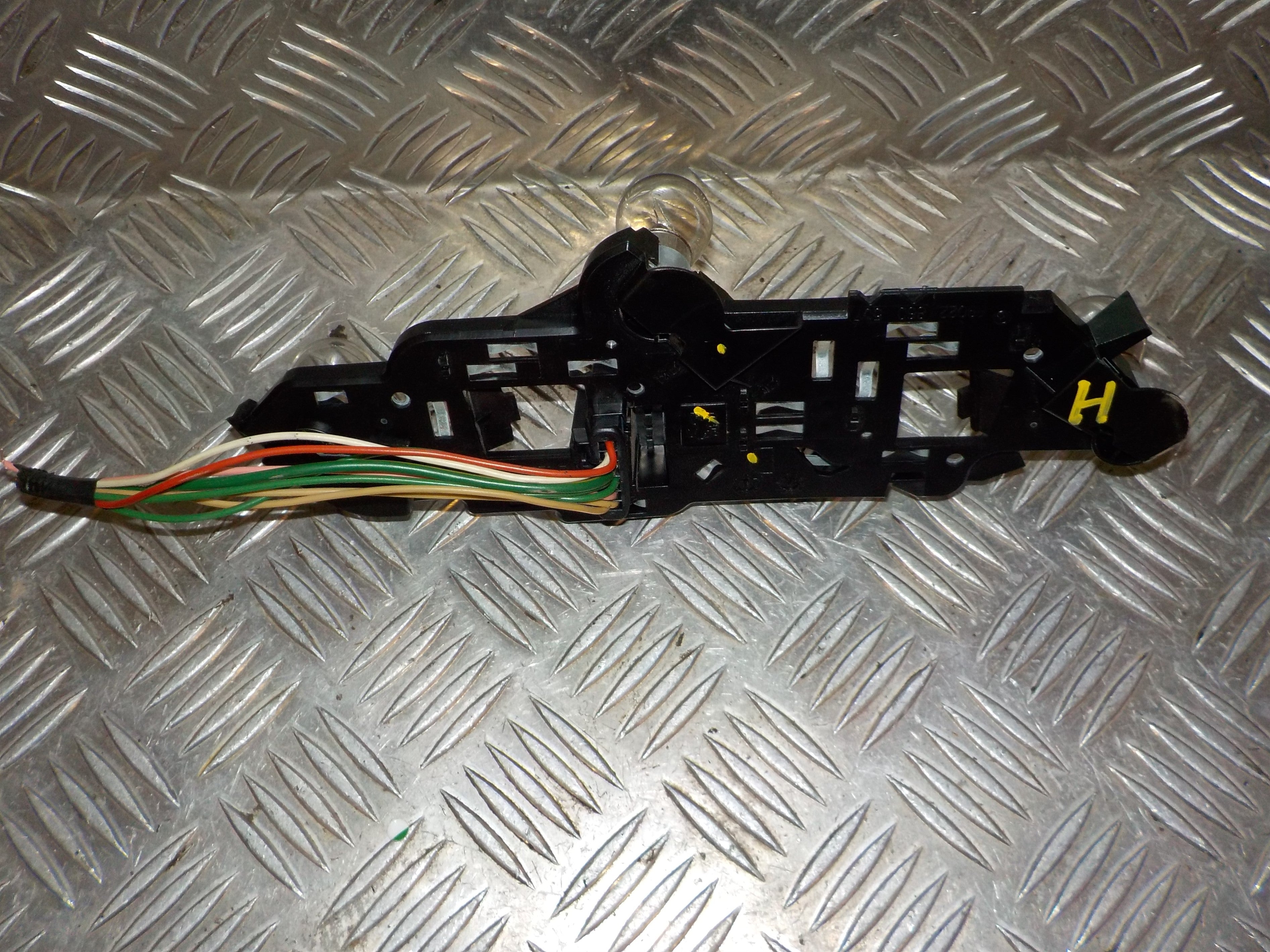 Peugeot 307 Baglygte Med OEM Nr. Ophugger Fra Peugeot Ophugger