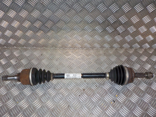 Peugeot 208 Trækaksel For V Med OEM Nr. 9803959580 Fra Peugeot Ophugger