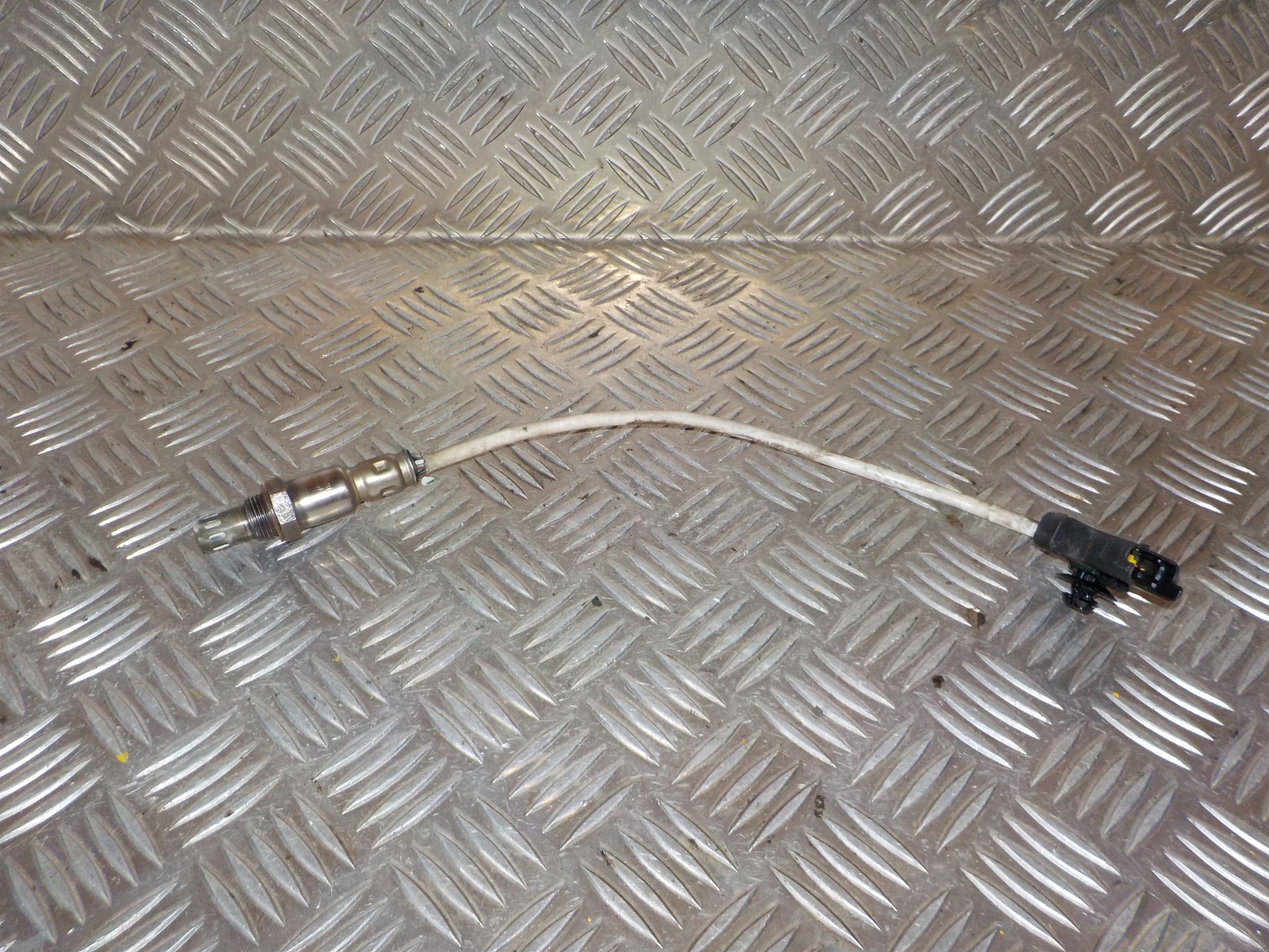 Peugeot 208 Lambda Sonde/Nox Sensor Med OEM Nr. 9673438580 Fra Peugeot Ophugger