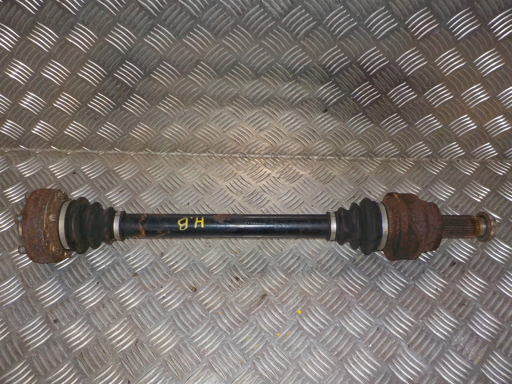 BMW X6 E71 Trækaksel Bag H Med OEM Nr. 33207582141 Fra BMW Ophugger