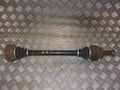 BMW X6 E71 Trækaksel Bag H Med OEM Nr. 33207582141 Fra BMW Ophugger