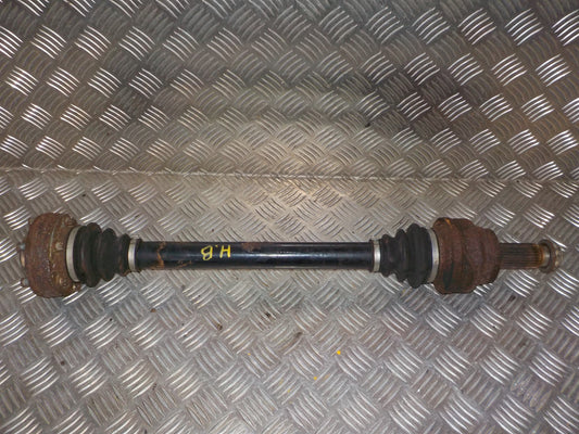 BMW X6 E71 Trækaksel Bag H Med OEM Nr. 33207582141 Fra BMW Ophugger