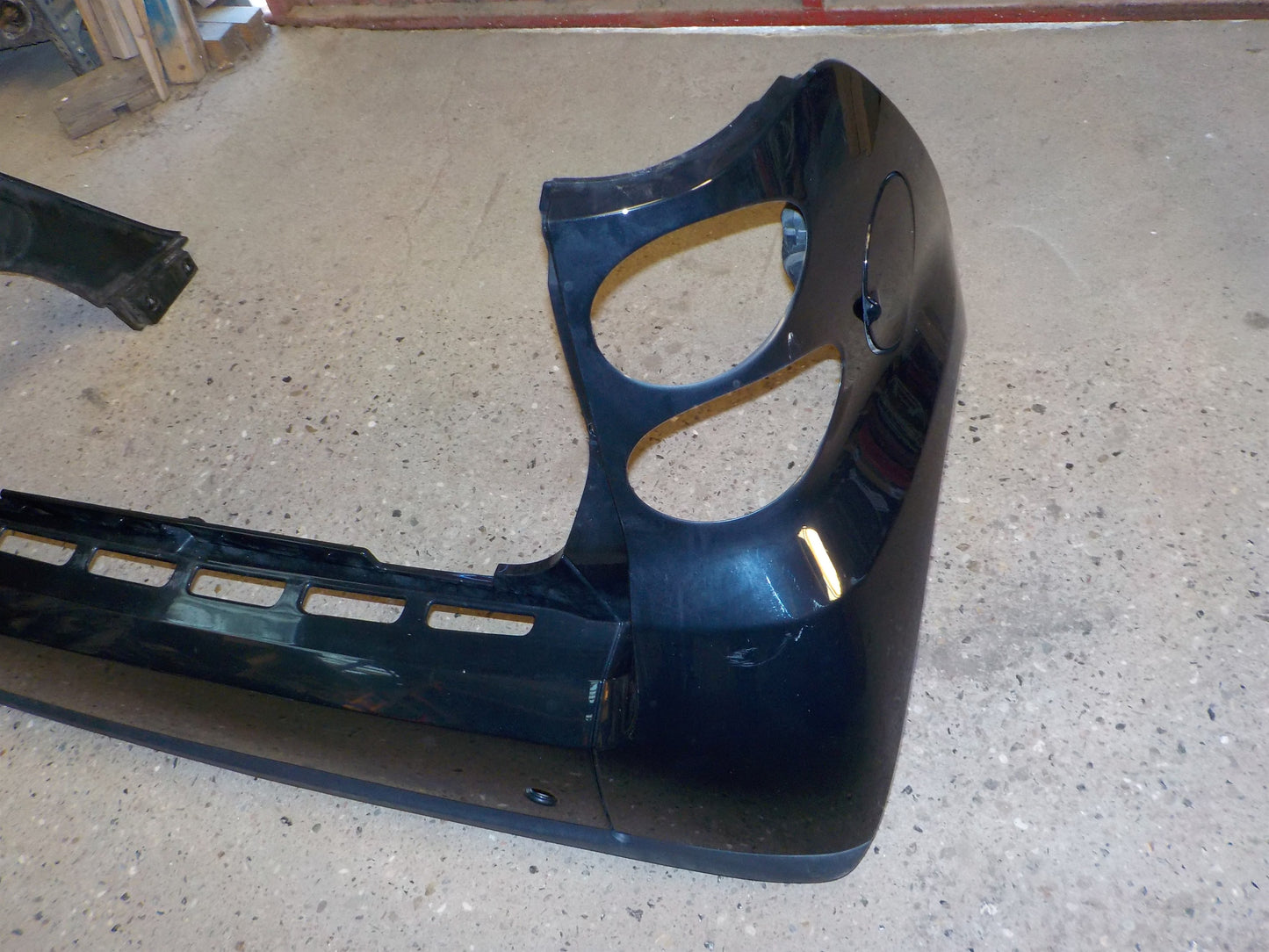 Smart Smart Fortwo W451 Bagkofanger Med OEM Nr. A4516470000	 Fra Smart Ophugger