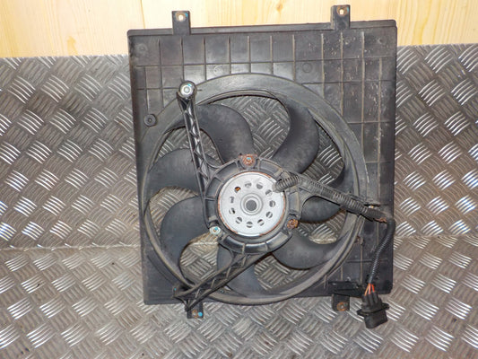 VW Fox 5Z Kølerblæser El Med OEM Nr. 6X0959455C Fra VW Ophugger