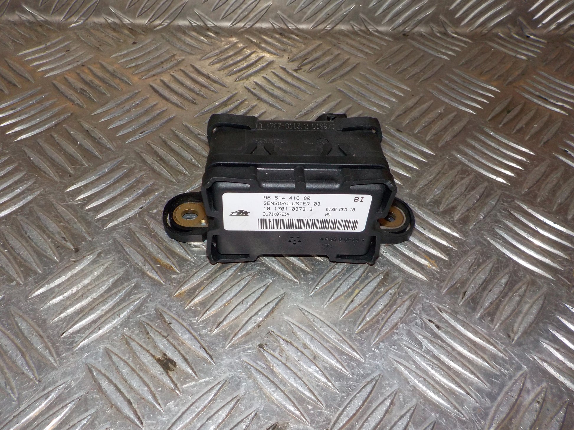 Peugeot 206+ Esp Sensor Med OEM Nr. 9661441680 Fra Peugeot Ophugger