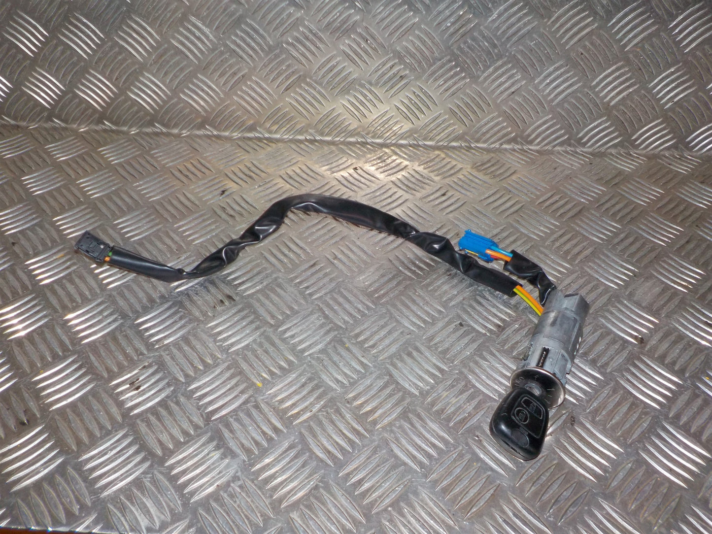 Peugeot 206+ Ratlås Med OEM Nr. VALEO Fra Peugeot Ophugger