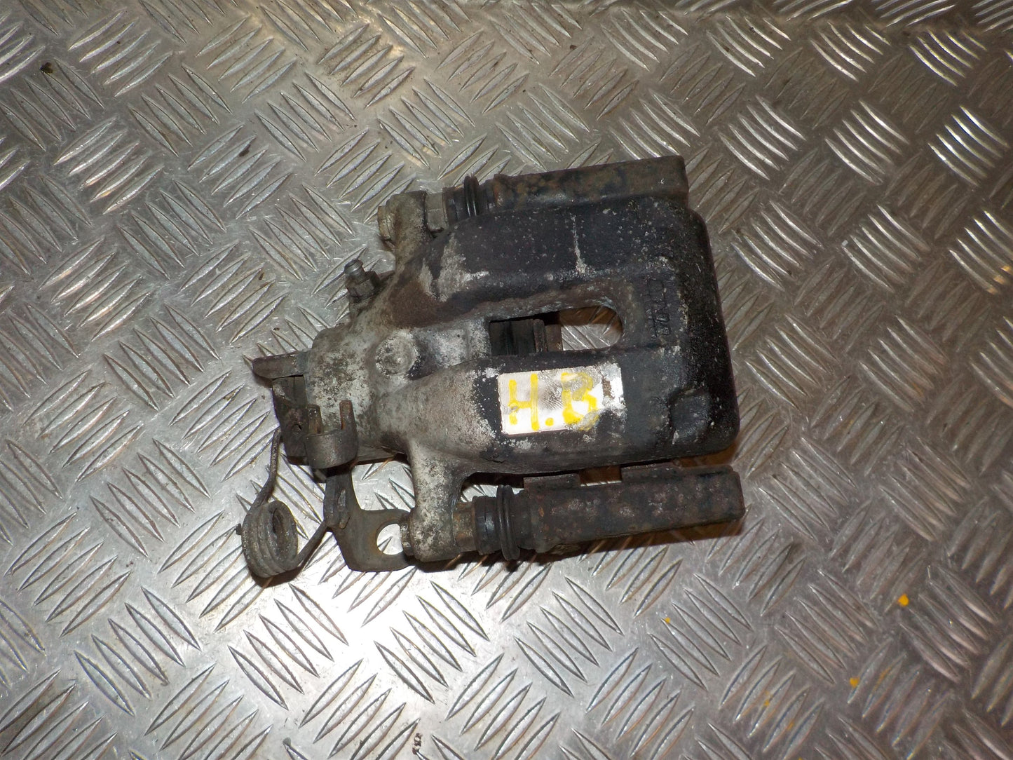 Peugeot 407 Bremsekaliber HB Med OEM Nr. 4401G5 Fra Peugeot Ophugger