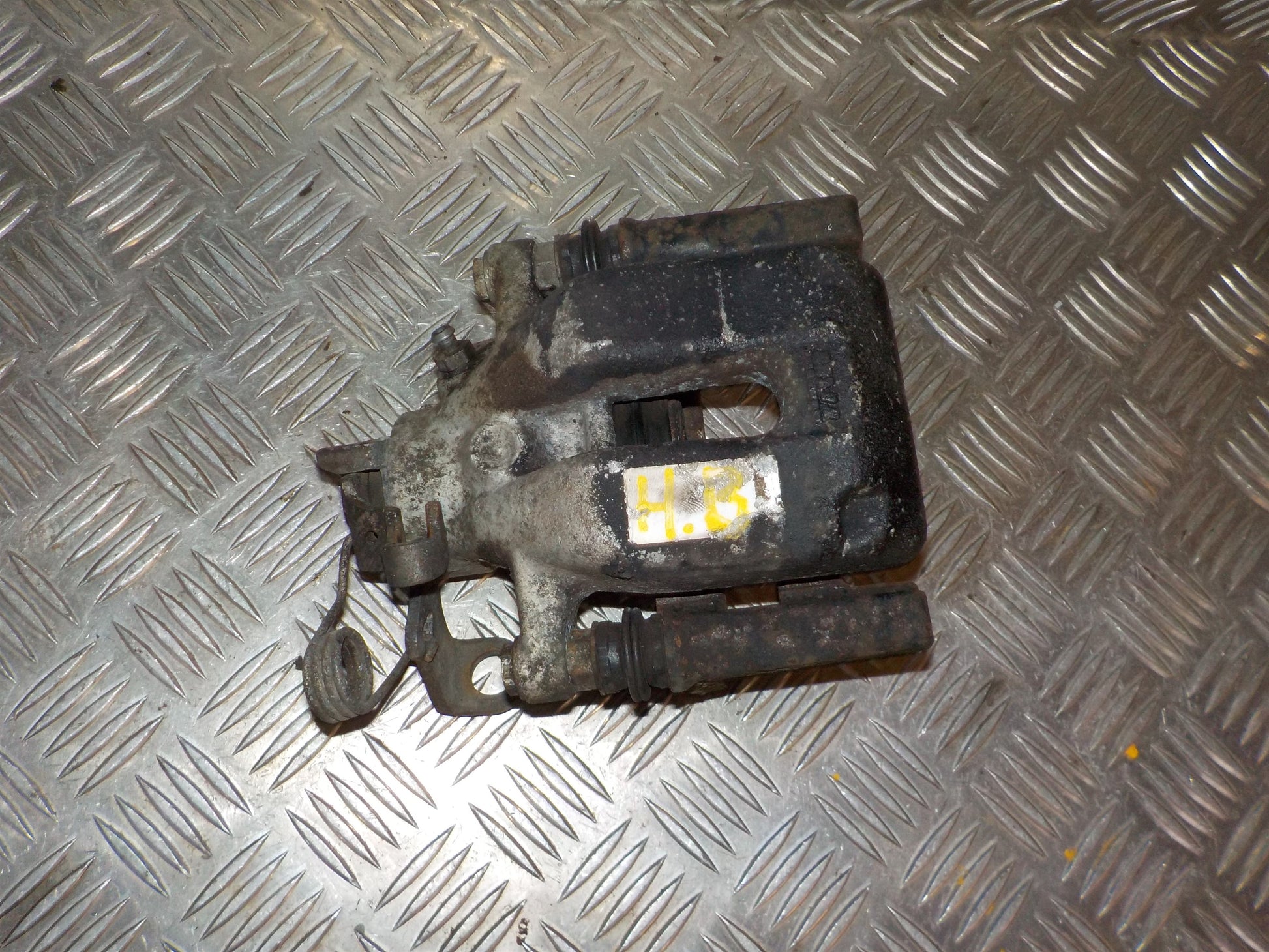 Peugeot 407 Bremsekaliber HB Med OEM Nr. 4401G5 Fra Peugeot Ophugger