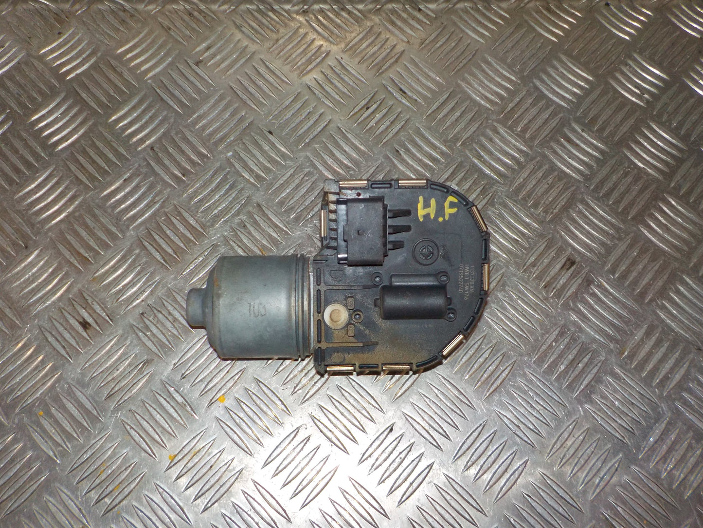 Peugeot 407 Viskermotor Med OEM Nr. 0390241969 Fra Peugeot Ophugger