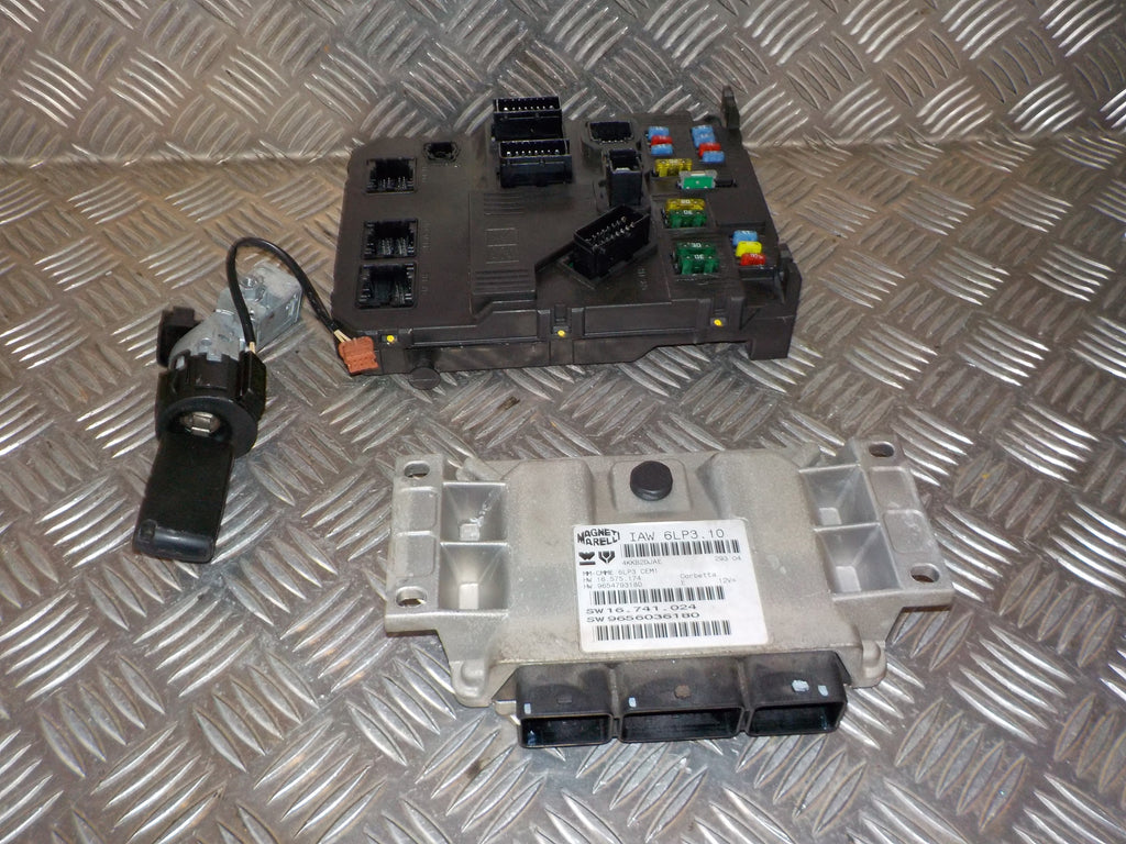 Peugeot 407 Startspærre Med OEM Nr. 9655708480 Fra Peugeot Ophugger