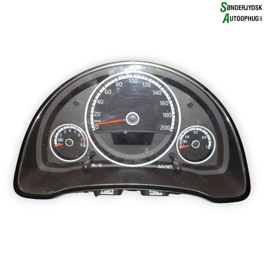 VW Up Speedometer - Instrument Med OEM Nr. 1S0920860L Fra VW Ophugger