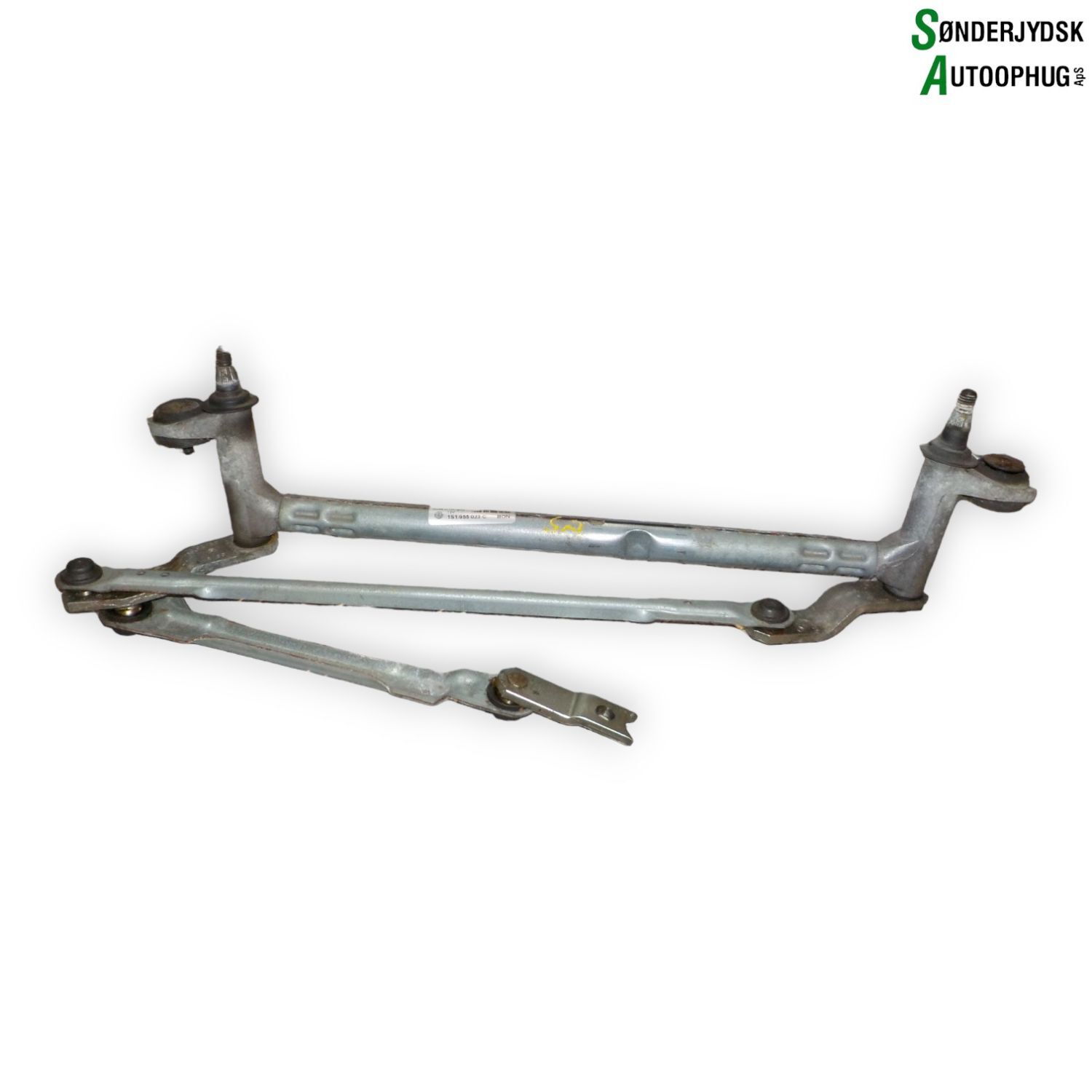 VW UP Viskertræk Med OEM Nr. 1S1955023D Fra VW Ophugger