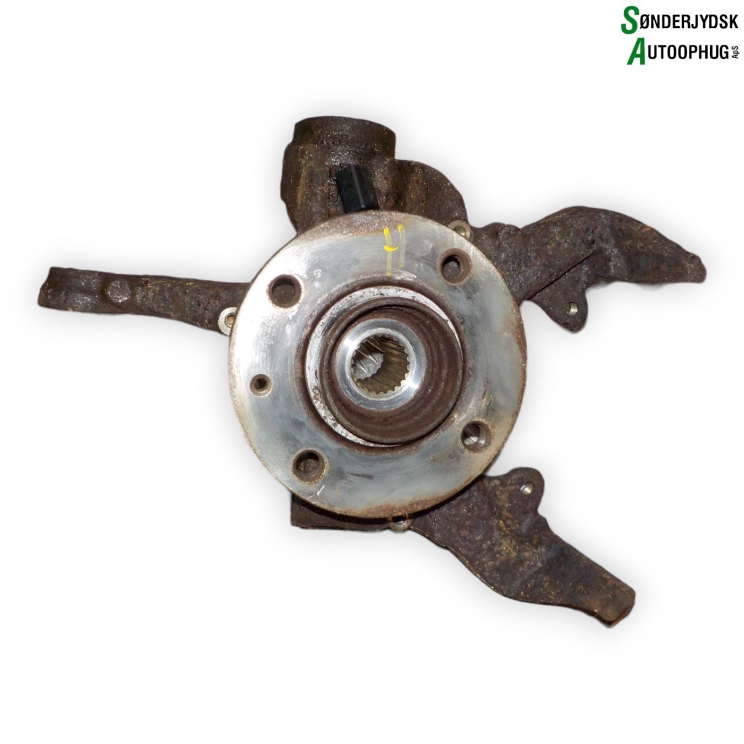 VW Up Spindel For H Med OEM Nr. 1S0407256C Fra VW Ophugger