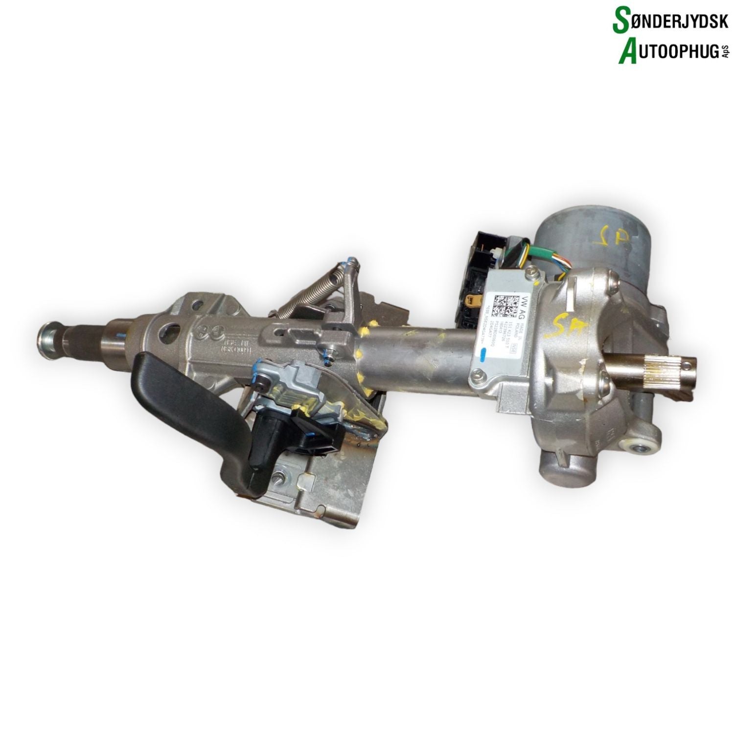 VW Up Ratstamme M/El-Servo Med OEM Nr. 1S1423510T Fra VW Ophugger