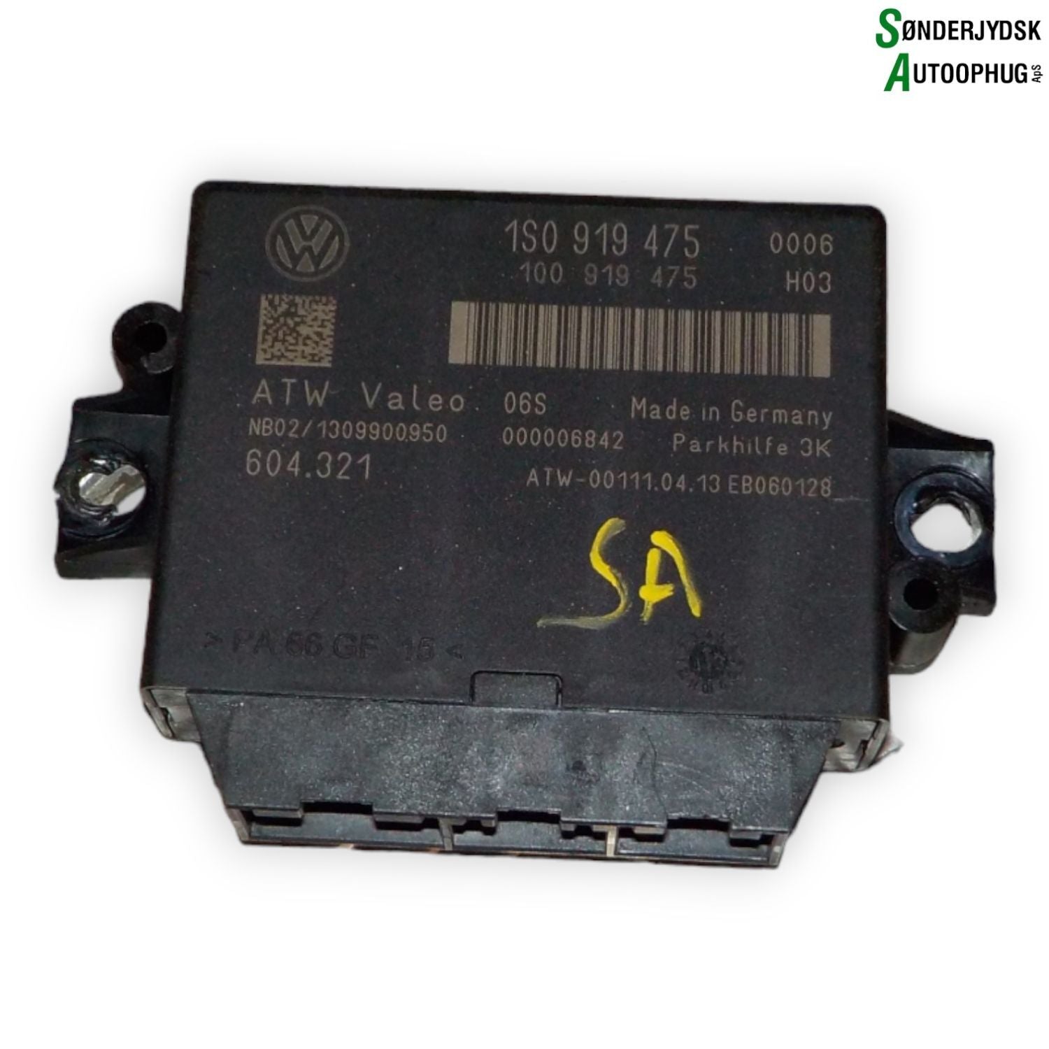VW Up Relæ Diverse Med OEM Nr. 1S0919475 Fra VW Ophugger