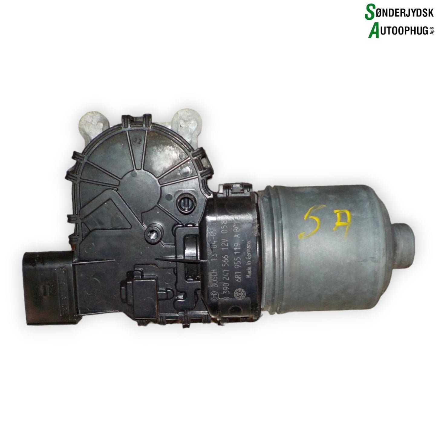 VW UP Viskermotor Med OEM Nr. 1S1955023D Fra VW Ophugger