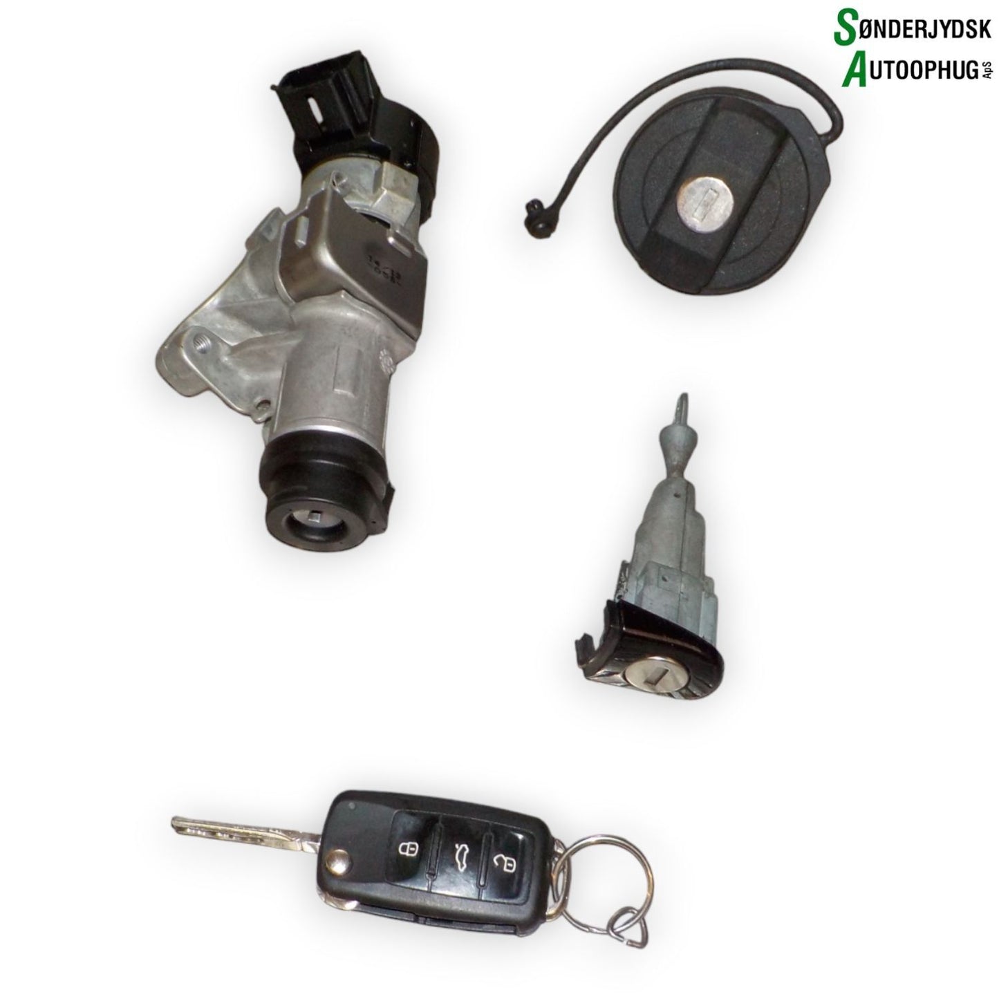 VW UP Låsesæt  Med OEM Nr. 6R0905851B Fra VW Ophugger