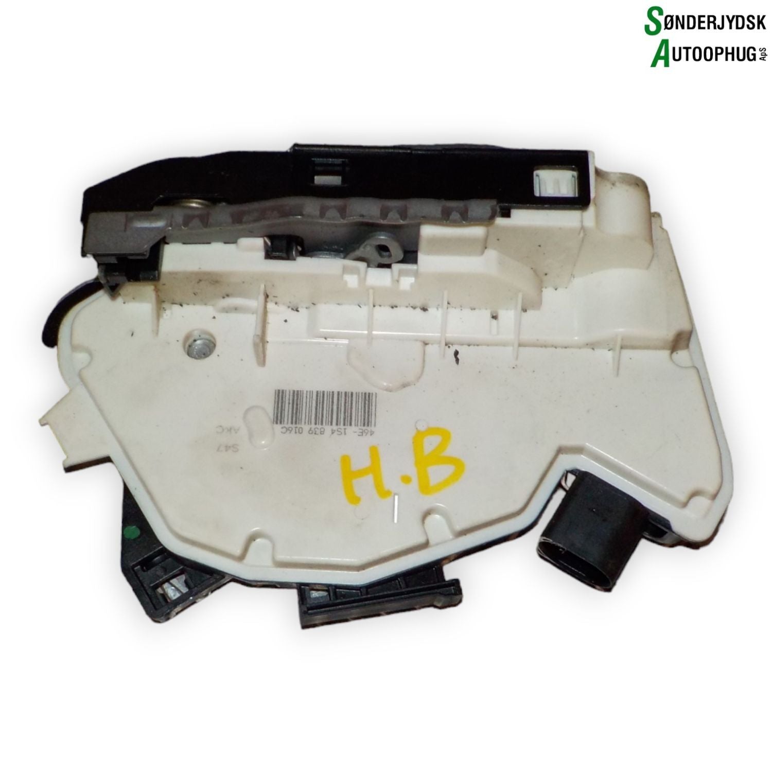 VW Up Dørlås Med OEM Nr. 1S4839016C Fra VW Ophugger