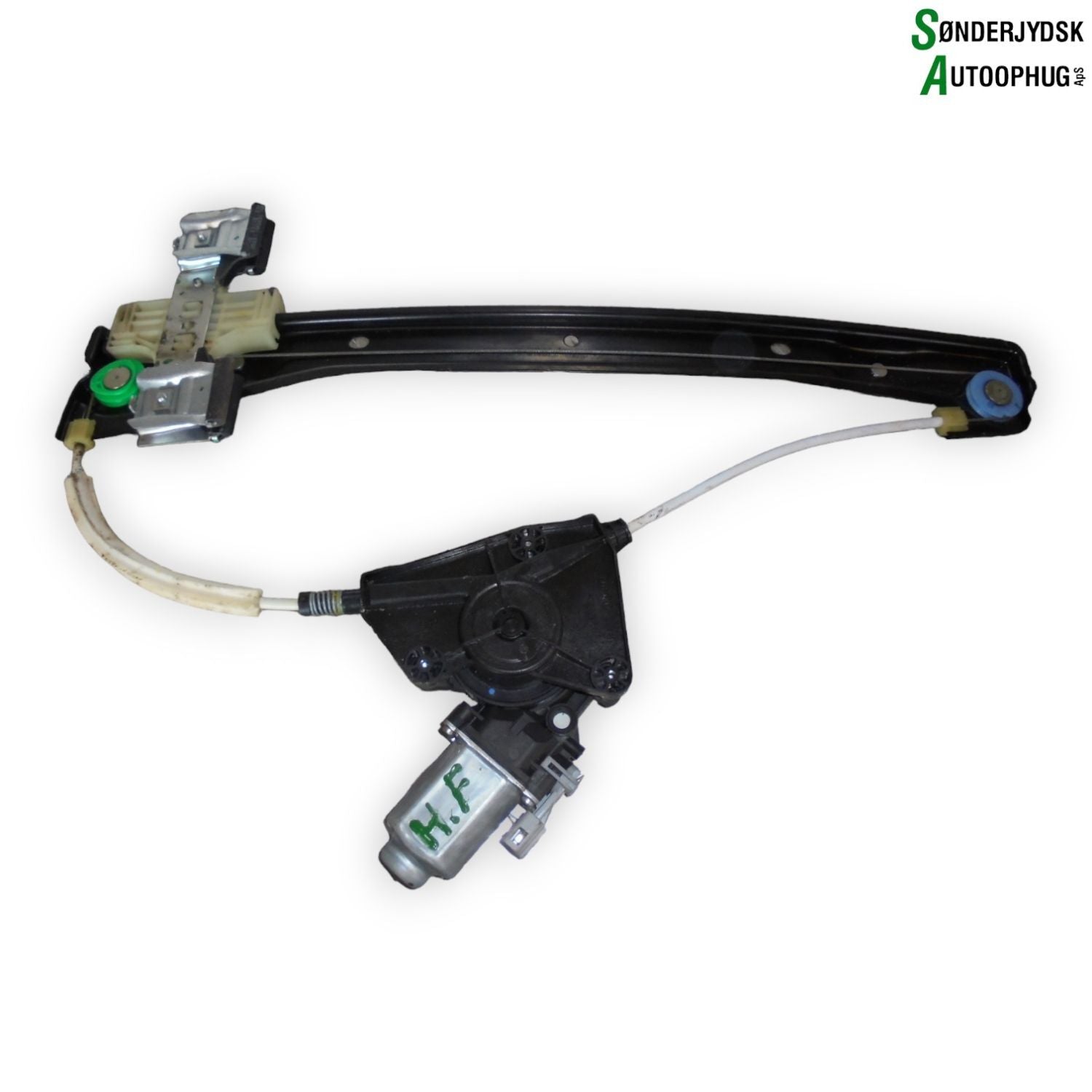 VW Up Rudemotor - Rudehejs Med OEM Nr. 6RU959801 Fra VW Ophugger