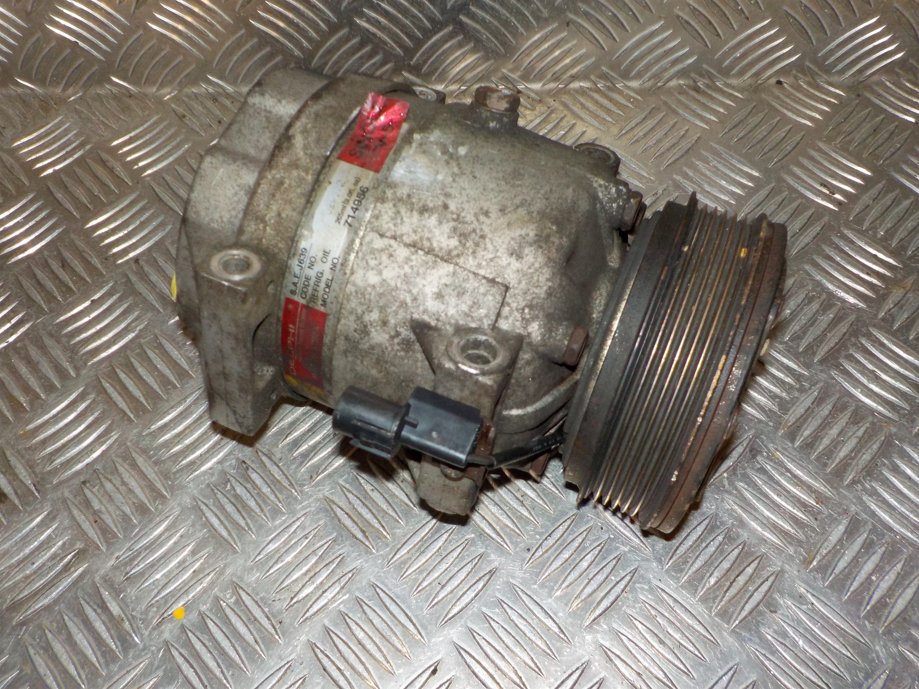 Ssang Yong Rexton II 07- Aircondition Pumpe Med OEM Nr. 714956 Fra Ssang Yong Ophugger