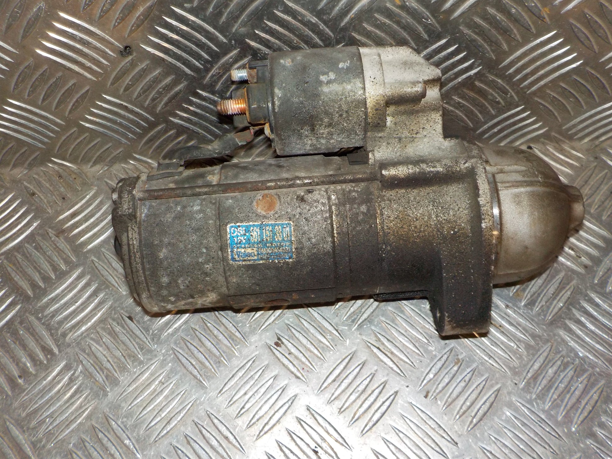Ssang Yong Rexton II Starter Med OEM Nr. 6611513801 Fra Ssang Yong Ophugger