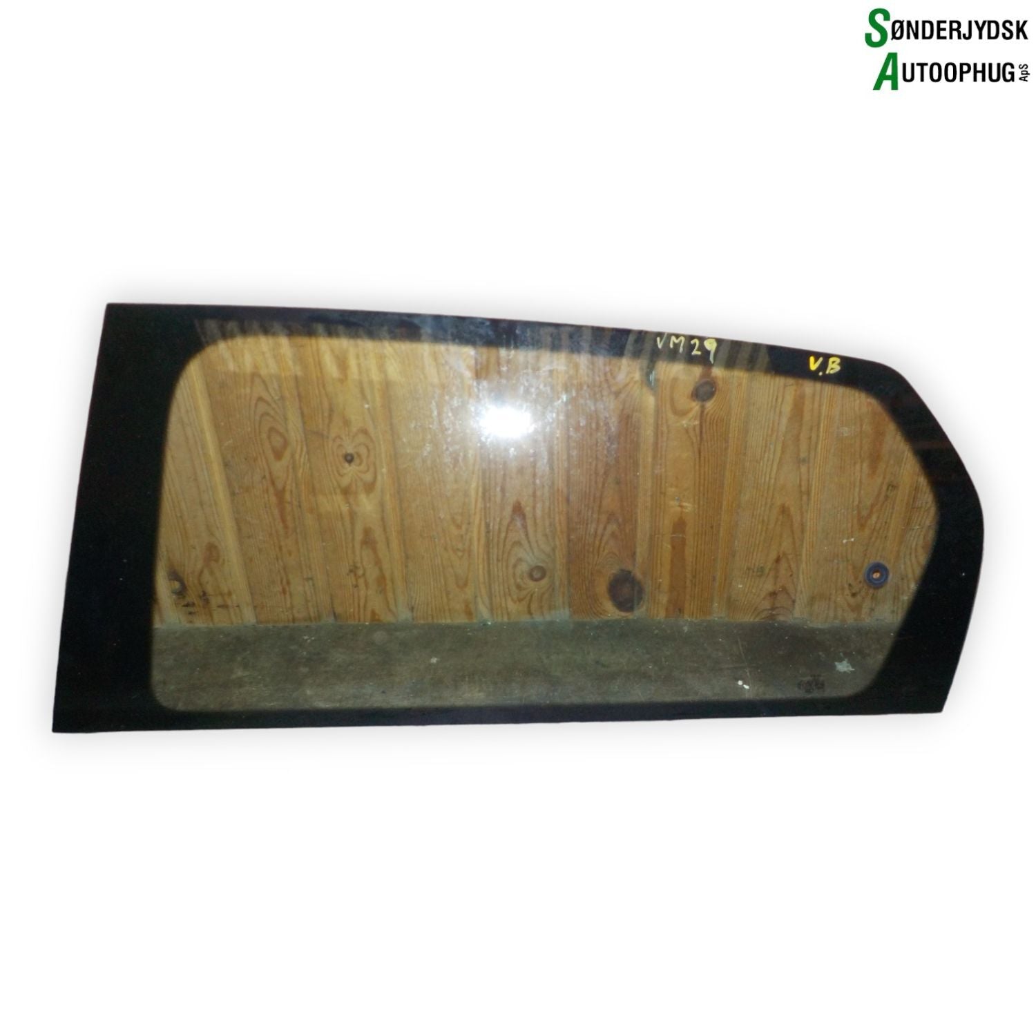 VW UP Dørrude - Siderude Med OEM Nr. 1S4839101H Fra VW Ophugger