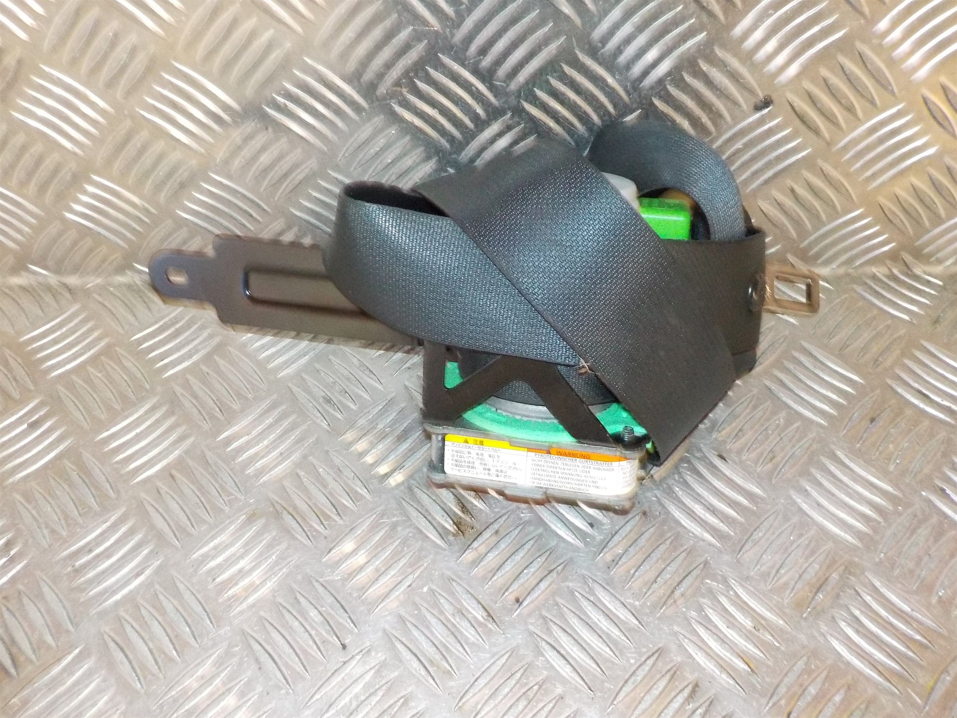 Opel Agila B Sikkerhedsseler For Med OEM Nr. 93194669 Fra Opel Ophugger