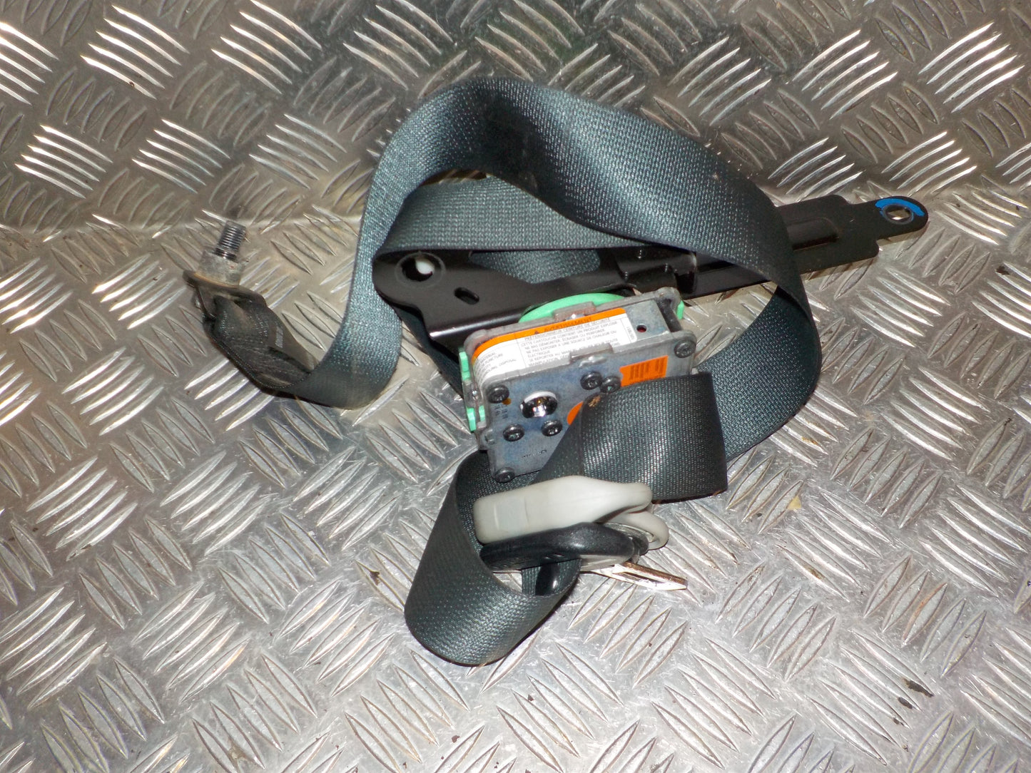 Opel Agila B Sikkerhedsseler For Med OEM Nr. 93194667 Fra Opel Ophugger