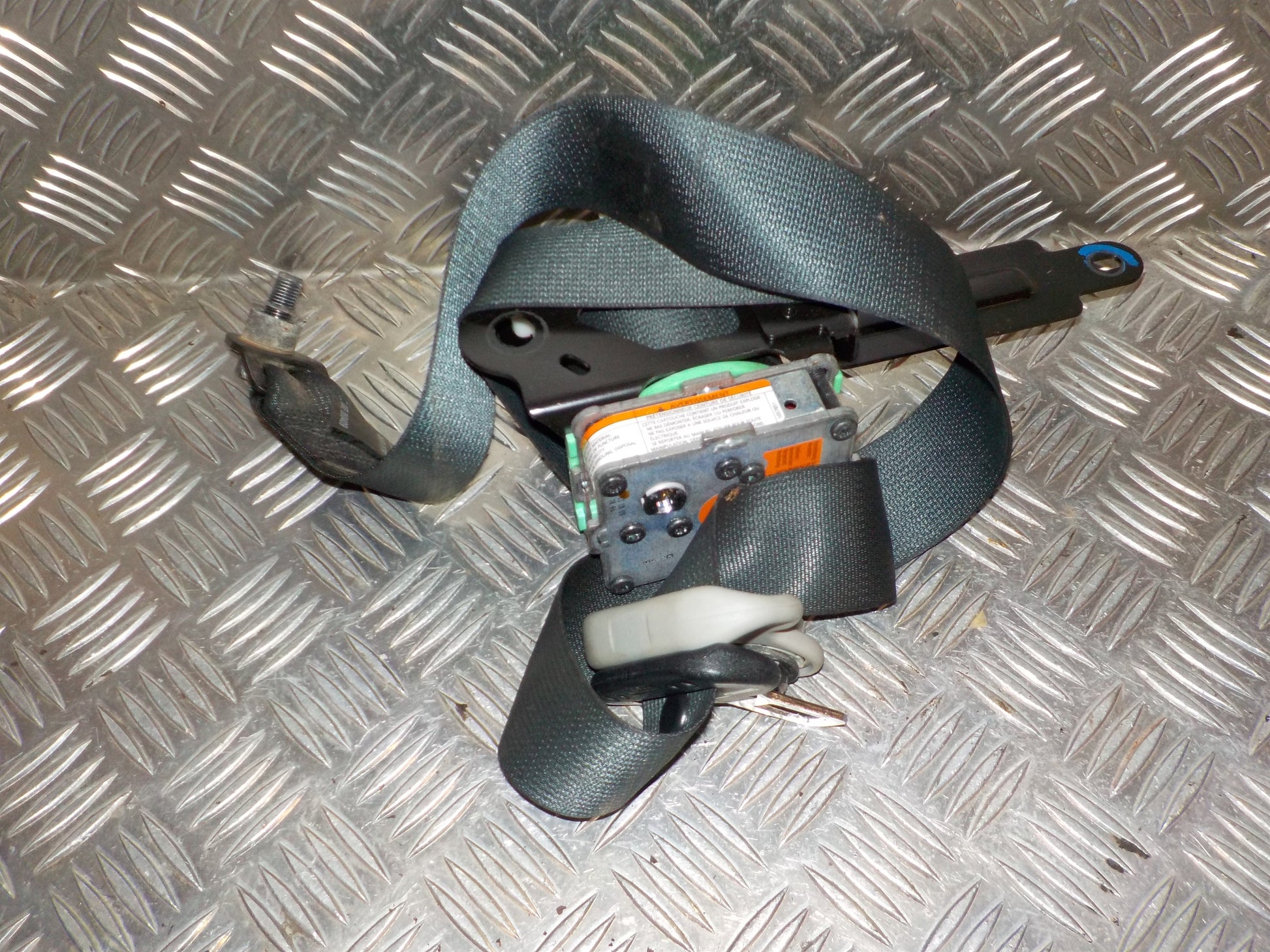 Opel Agila B Sikkerhedsseler For Med OEM Nr. 93194667 Fra Opel Ophugger