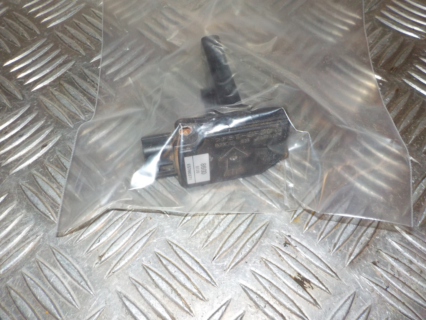 Opel Agila B Luftmængdemåler Med OEM Nr. E5T60371 Fra Opel Ophugger