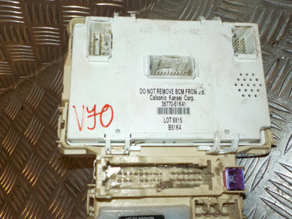 Opel Agila B Startspærre Med OEM Nr. 3392051K03 Fra Opel Ophugger