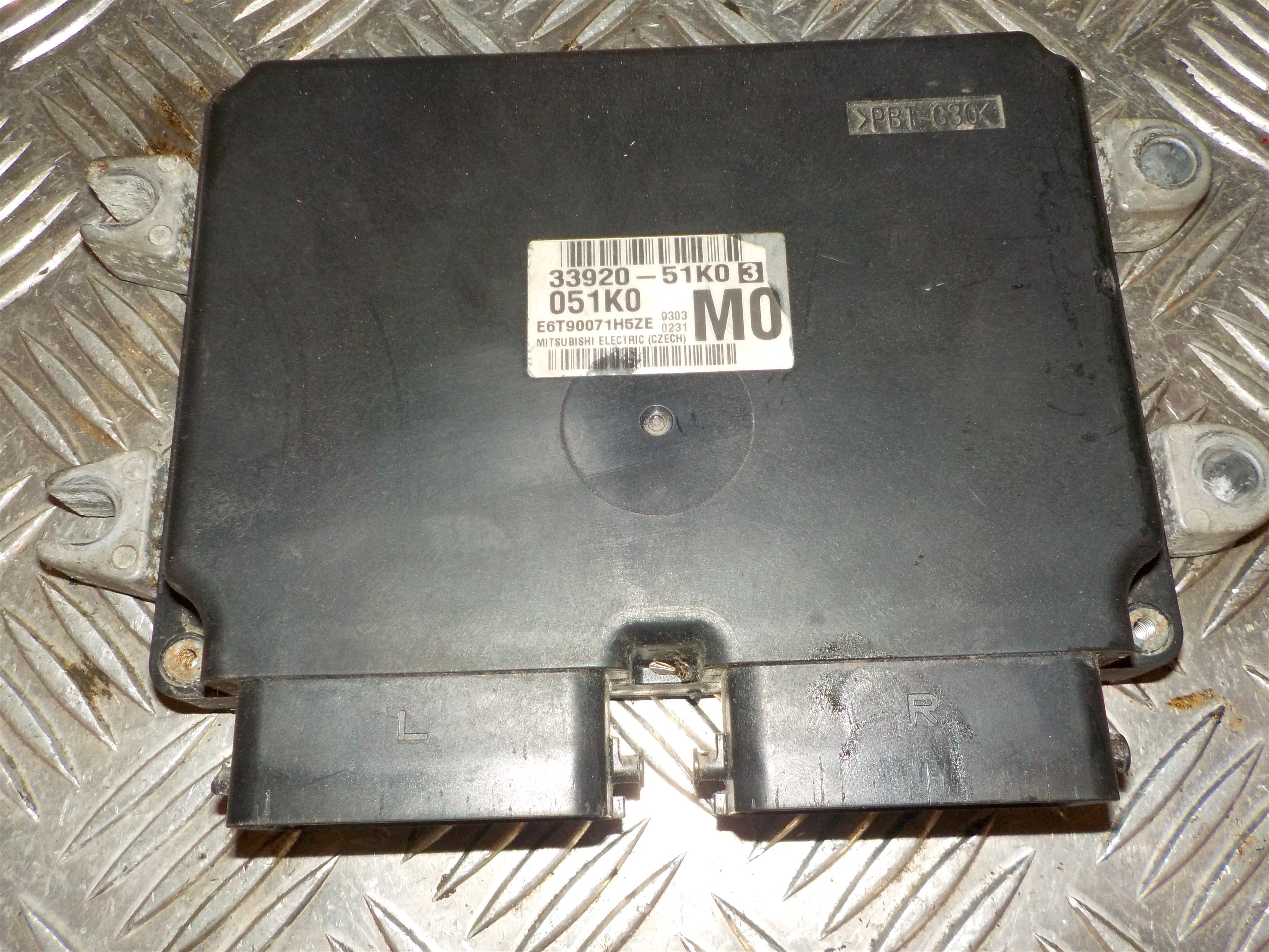 Opel Agila B Startspærre Med OEM Nr. 3392051K03 Fra Opel Ophugger
