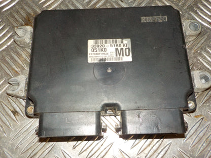 Opel Agila B Startspærre Med OEM Nr. 3392051K03 Fra Opel Ophugger