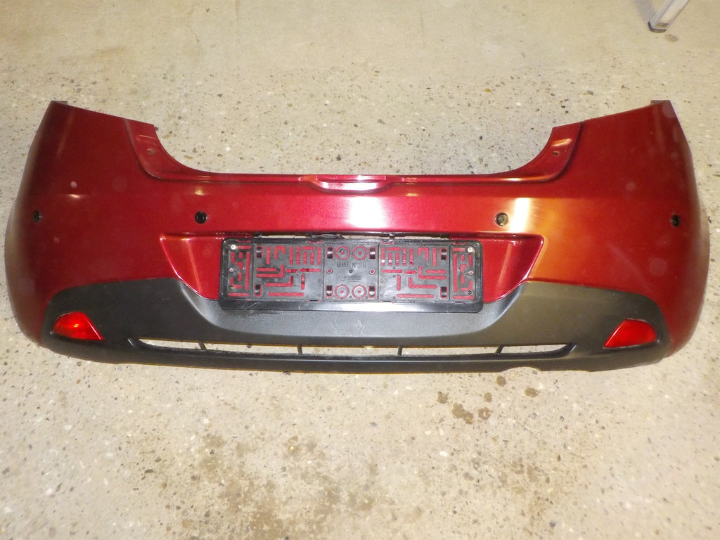 Mazda 2 De Bagkofanger Med OEM Nr. DF7150221GAA Fra Mazda Ophugger